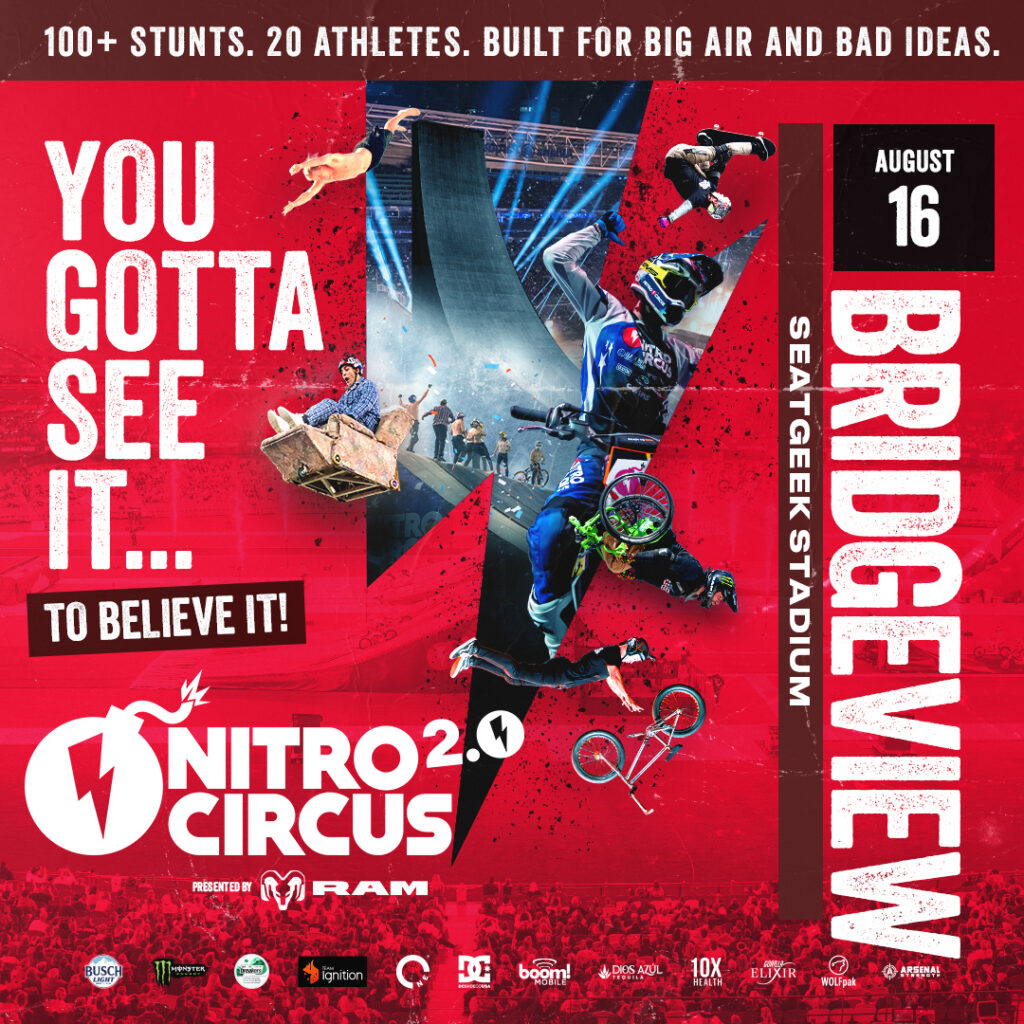 Nitro Circus 2.0 | SeatGeek Stadium