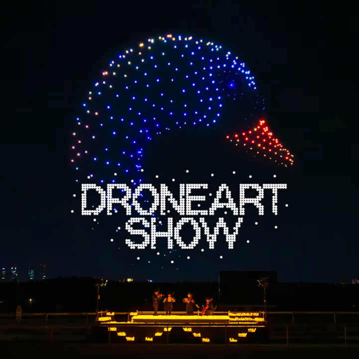 DroneArt Show WebTile
