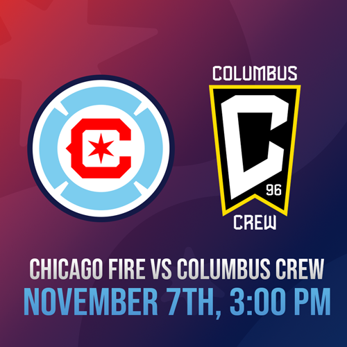 Chicago Fire vs. Columbus Crew