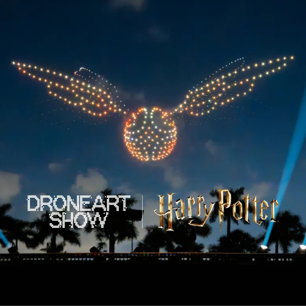 DroneArt Show: Harry Potter