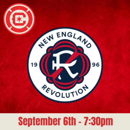 Fire FC Vs. New England Revolution