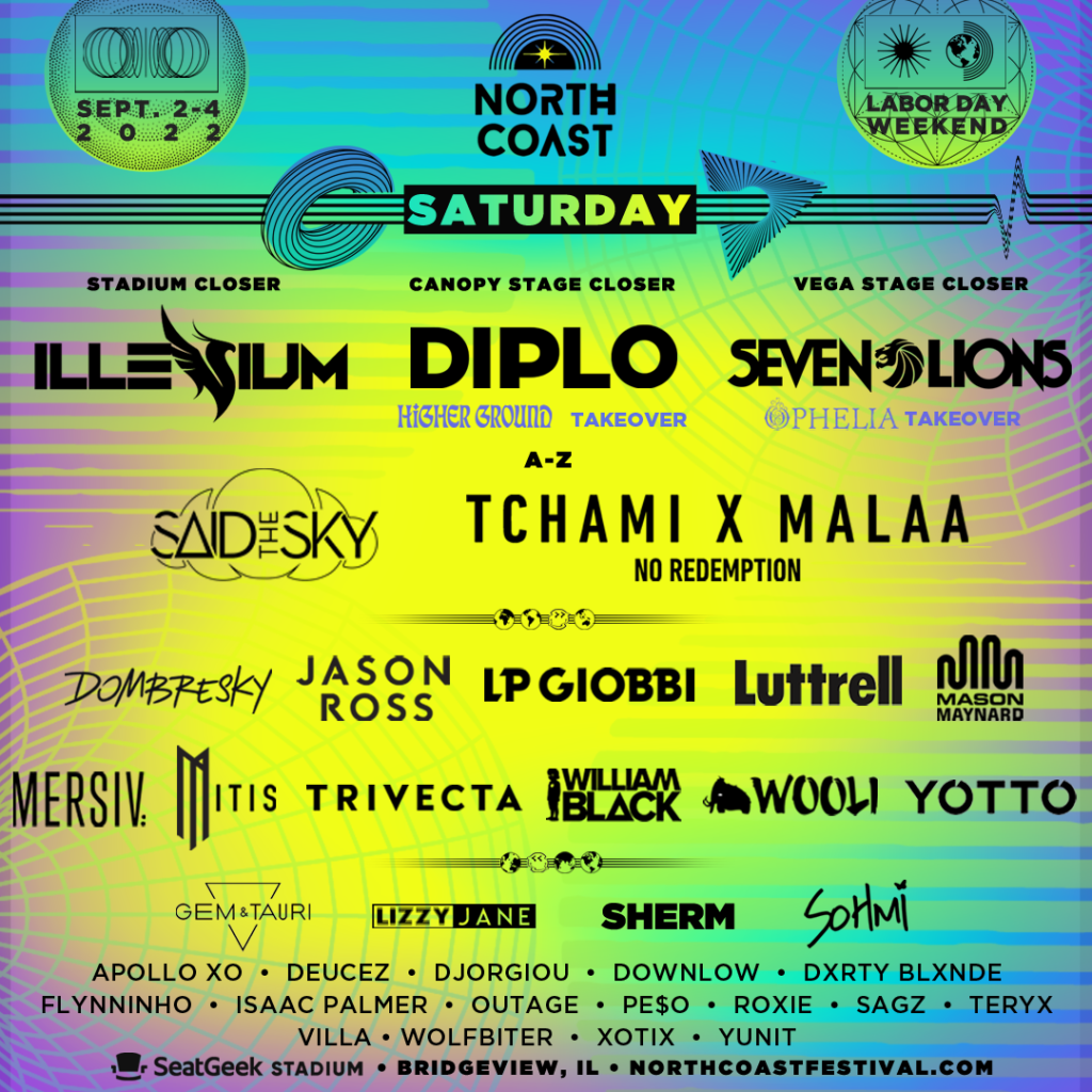 NC 22 square lineup SATURDAY