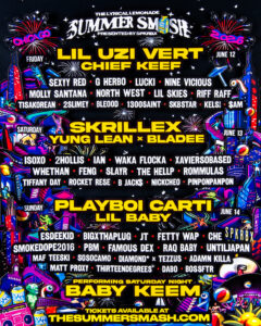 Summer Smash 2026 Lineup
