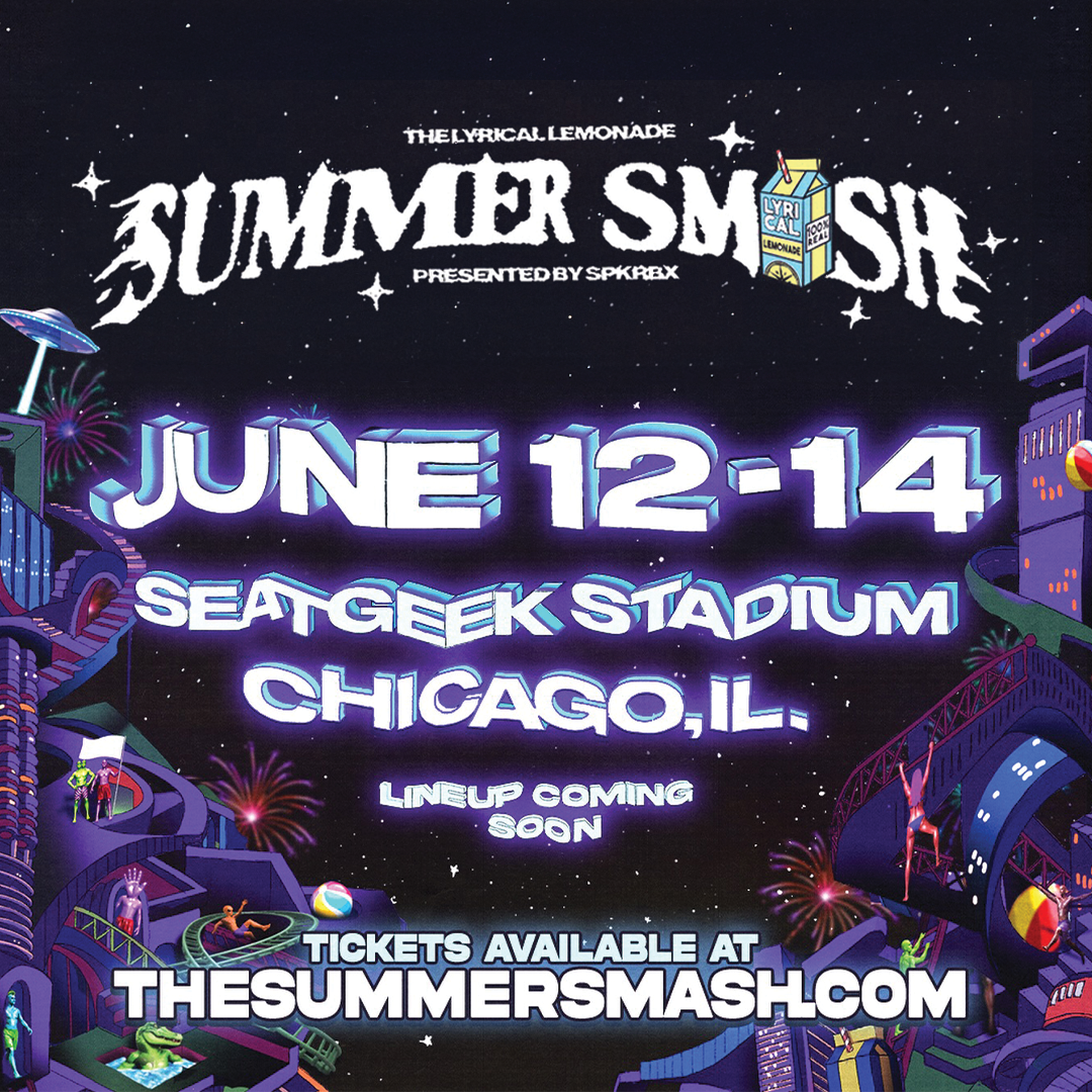 Summer Smash 2026, June 12-14